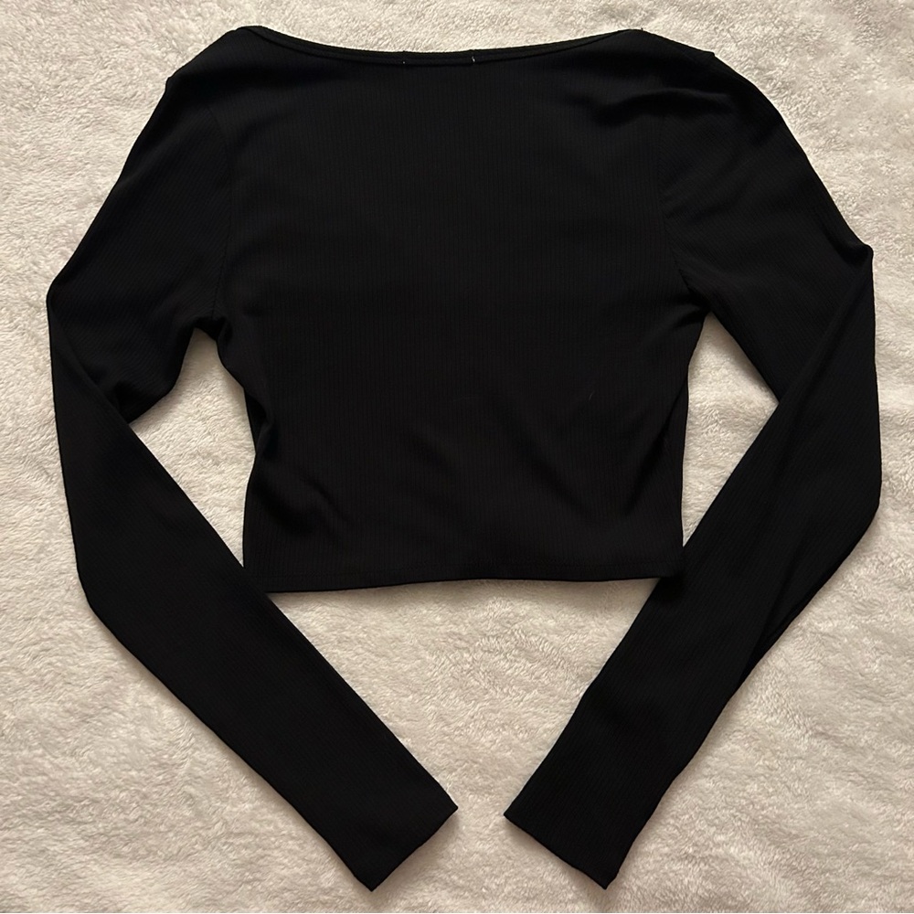 Timing Long Sleeve Top - Picture 2 of 3
